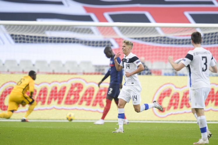 Skuad Finlandia Untuk Euro 2020