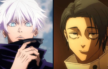 Yuta yang kini ada dalam tubuh Gojo di Jujutsu Kaisen chapter 261