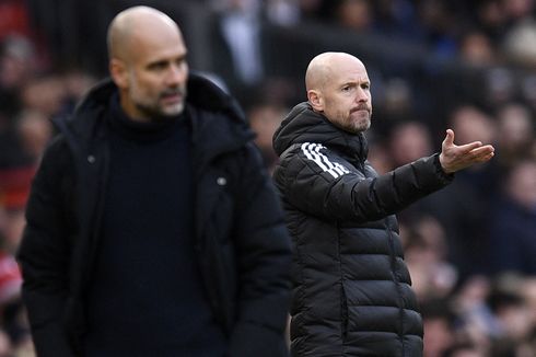 Bekuk Man City, Ten Hag Tanggapi Kans Man United Juarai Liga Inggris