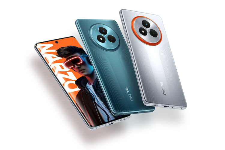 HP Realme Narzo 80x dan Narzo 80 Pro Resmi, 