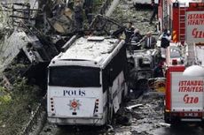 11 Orang Tewas akibat Bom Targetkan Bus Polisi Antihuru-hara