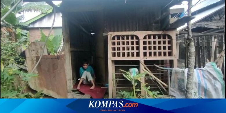 Puluhan Tahun Lumpuh, Nenek Idara Hidup Seorang Diri di Gubuk Reot - Vimarsana News