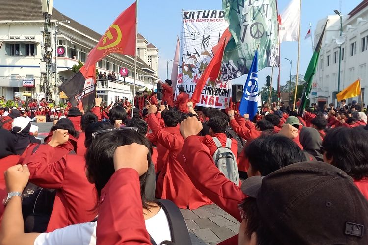 Intel Polisi Diamankan Mahasiswa UMY Usai Demo di Titik Nol Kilometer Yogyakarta, Bagaimana Ceritanya?