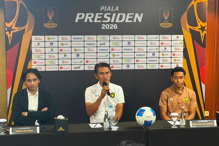Misi Tim Papan Atas Singapura Tampines Rovers di Piala Presiden 2026 