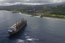 Kapal Listrik Sewaan PLN Siap Terangi Daratan Timor