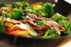 Resep Tumis Brokoli Biji Wijen, Sajikan Bersama Nasi Merah