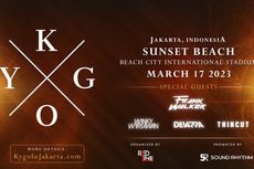 DJ Kygo Gelar Konser di Jakarta Maret 2023 