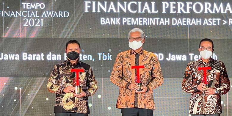 Kinerja Positif, BJB Raih Predikat The Best Financial Performance Bank ...