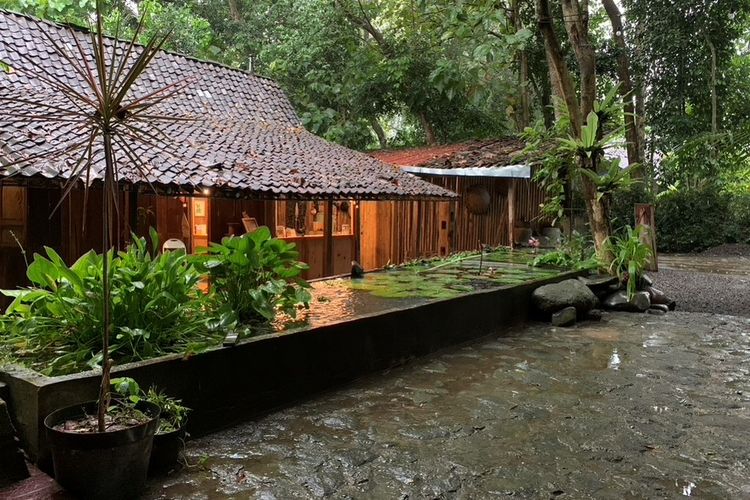 Wisata kuliner dan alam di Pari Klegung, Kulon Prog, Yogyakarta. 