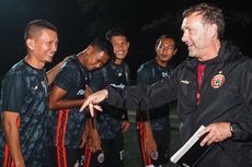 Tiba di Jakarta, Thomas Doll Menolak ke Hotel dan Langsung Pimpin Latihan Persija