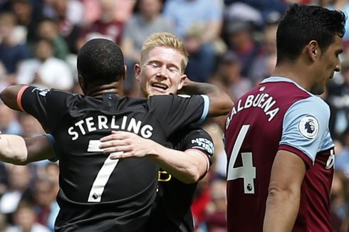 West Ham Vs Man City, Rekor The Citizen di Stadion London dalam 5 Laga Terakhir