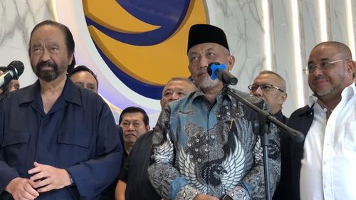 Nasdem-PKS Jajaki Kerja Sama di Pilkada DKI, Termasuk Opsi Usung Anies