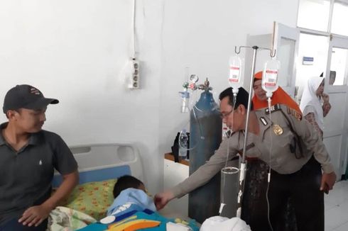 Keracunan Makaroni, Puluhan Siswa TK dan SD di Cianjur Dilarikan ke Puskesmas
