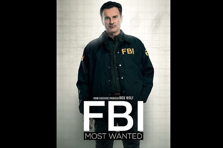 Poster dari serial FBI: Most Wanted. 