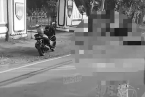 Pengendara Sepeda Motor Tewas Terlindas Truk Tronton di Depan Kodam Banyumanik Semarang, Begini Kronologinya