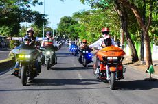 Touring H.O.G. Indomobil Jakarta Chapter dari Solo ke Bali