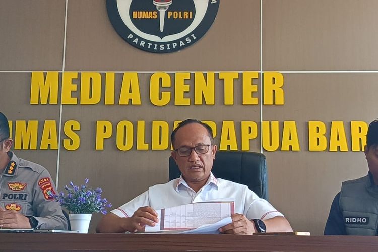 Disurati Pemprov, Penyidik Polda Papua Barat Setop Kasus Pencurian Replika Kasuari