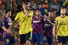 Barcelona Vs Arsenal, Tuan Rumah Menangi Trofi Joan Gamper