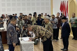 Cak Imin Lantik Dirut BPJS Kesehatan dan Dirut BPJS Ketenagakerjaan