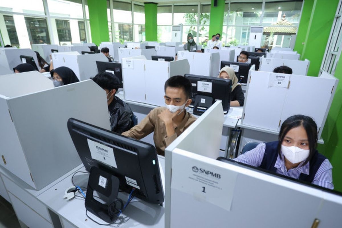 UTBK 2023 di Pusat UTBK UGM