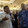 Prabowo Menghindar Saat Ditanya soal Dukungan Jokowi pada Pilpres 2024