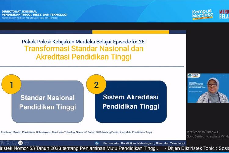 Status Akreditasi Perguruan Tinggi Disederhanakan Jadi Seperti Ini
