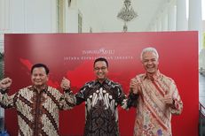Survei Charta Politika: Prabowo-Gibran Unggul "Head to Head" Lawan Ganjar-Mahfud dan Anies-Muhaimin