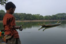 4 Aktivitas Ngabuburit di Setu Babakan, Mancing hingga Naik Perahu Angsa