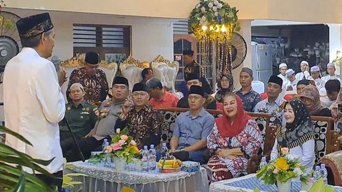 Warga Gayamsari Deklarasikan Dukungan Mbak Ita Maju Pilwakot Semarang 2024