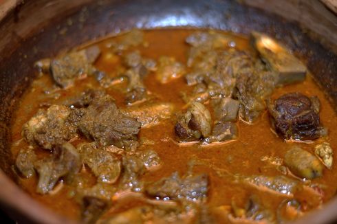 Resep Kambing Mekuah, Olahan Daging Bumbu Bali