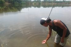 Sungai Bengawan Solo di Gresik Juga Tercemar, Warnanya Kehitaman