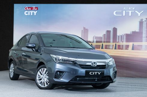 Simulasi Kredit Honda City Sedan yang Baru Dirilis