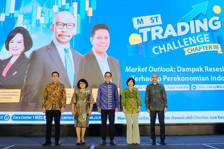 Mandiri Sekuritas menggelar program MOST Trading Challenge (MTC) Chapter Tiga