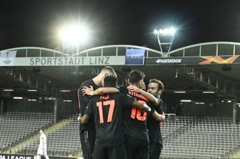 LASK Linz Vs Man United, Ole Puji Man United Setelah Berpesta 5 Gol