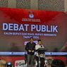 Lucky Hakim Sentil Nina Agustina di Debat Pilkada Indramayu: Bupati Bukan Raja