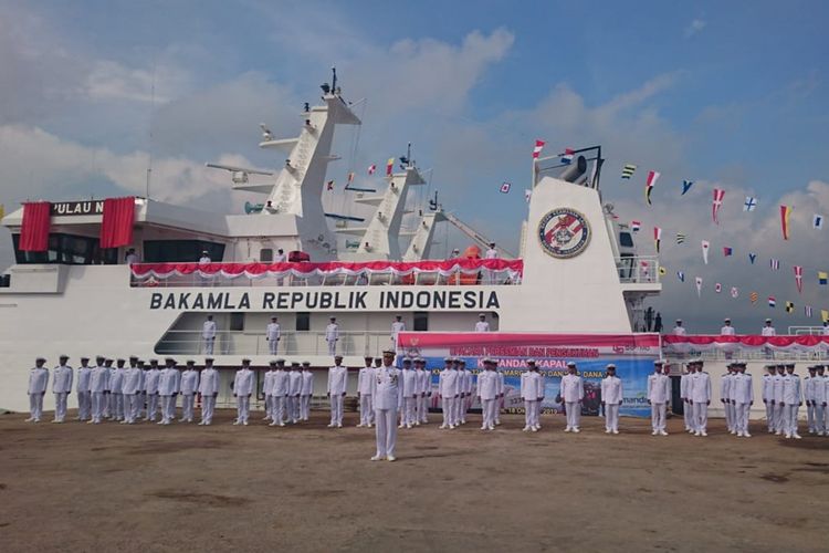 Badan Keamanan Laut (Bakamla) RI yang kini terkenal dengan sebutan Indonesian Coast Guard (IDNCG) kembali mendapatkan 3 unit Kapal Negara (KN) baru karya anak bangsa. Dimana 3 unit kapal ini untuk memperkuat IDNCG dalam melalukan pengamanan teritorial perbatasan kelauatan Indonesia dati ancaman pihak asing.