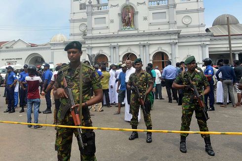 Dalam Semalam, Polisi Sri Lanka Tangkap 18 Tersangka Terkait Teror