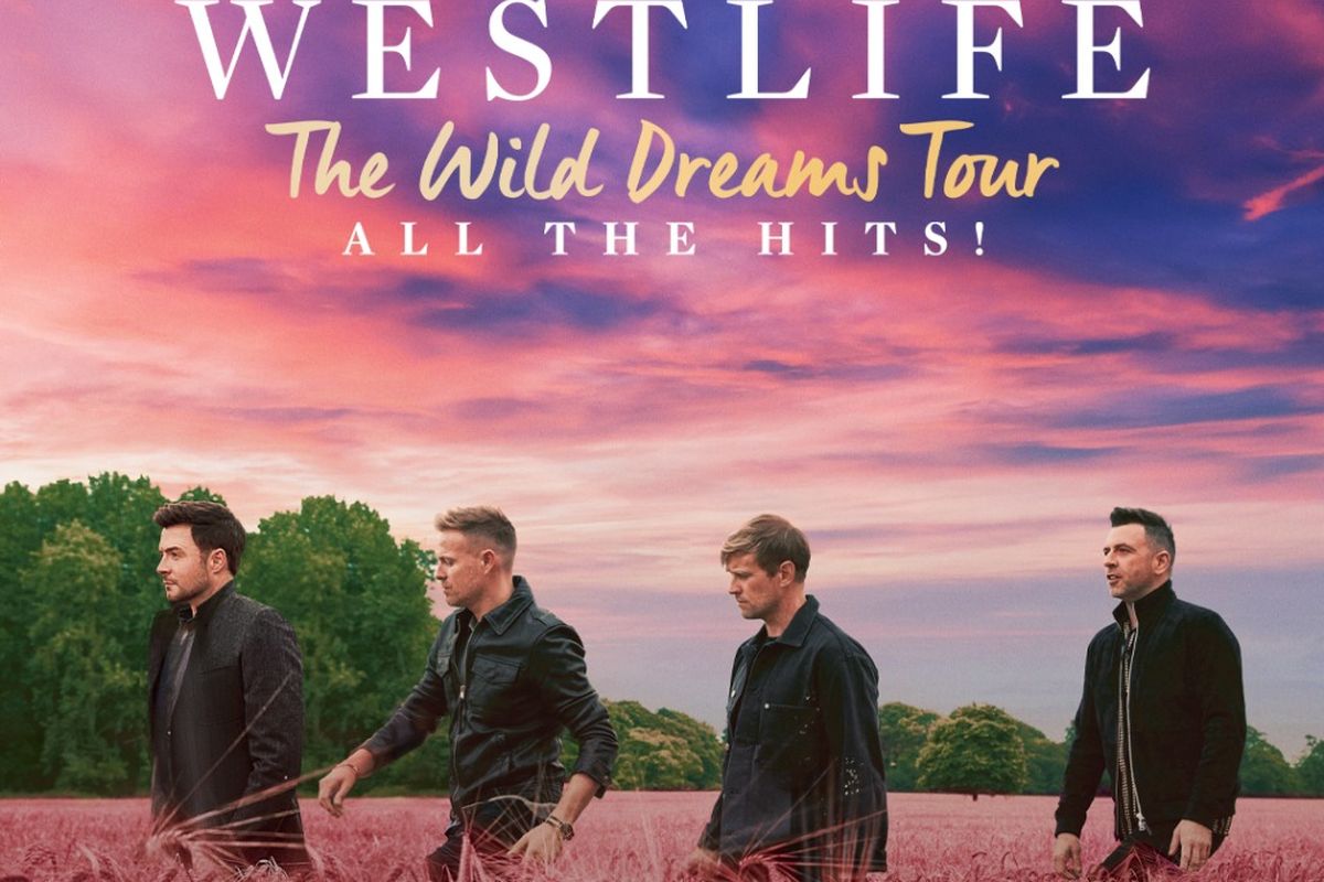 Grup vokal asal Irlandia, Westlife bakal menggelar konser di Indonesia pada Sabtu (24/9/2022) di Sentul International Convention Center (SICC), Sentul City, Bogor. 