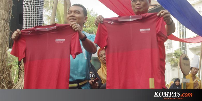Dua Rupa Jersey Borobudur Marathon, Minimalis dan Elegan
