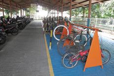 Perkantoran dan Pusat Perbelanjaan di Jakarta Wajib Sediakan Fasilitas Parkir Sepeda Saat PPKM Mikro