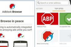 Browser Pemblokir Iklan Hadir di Android