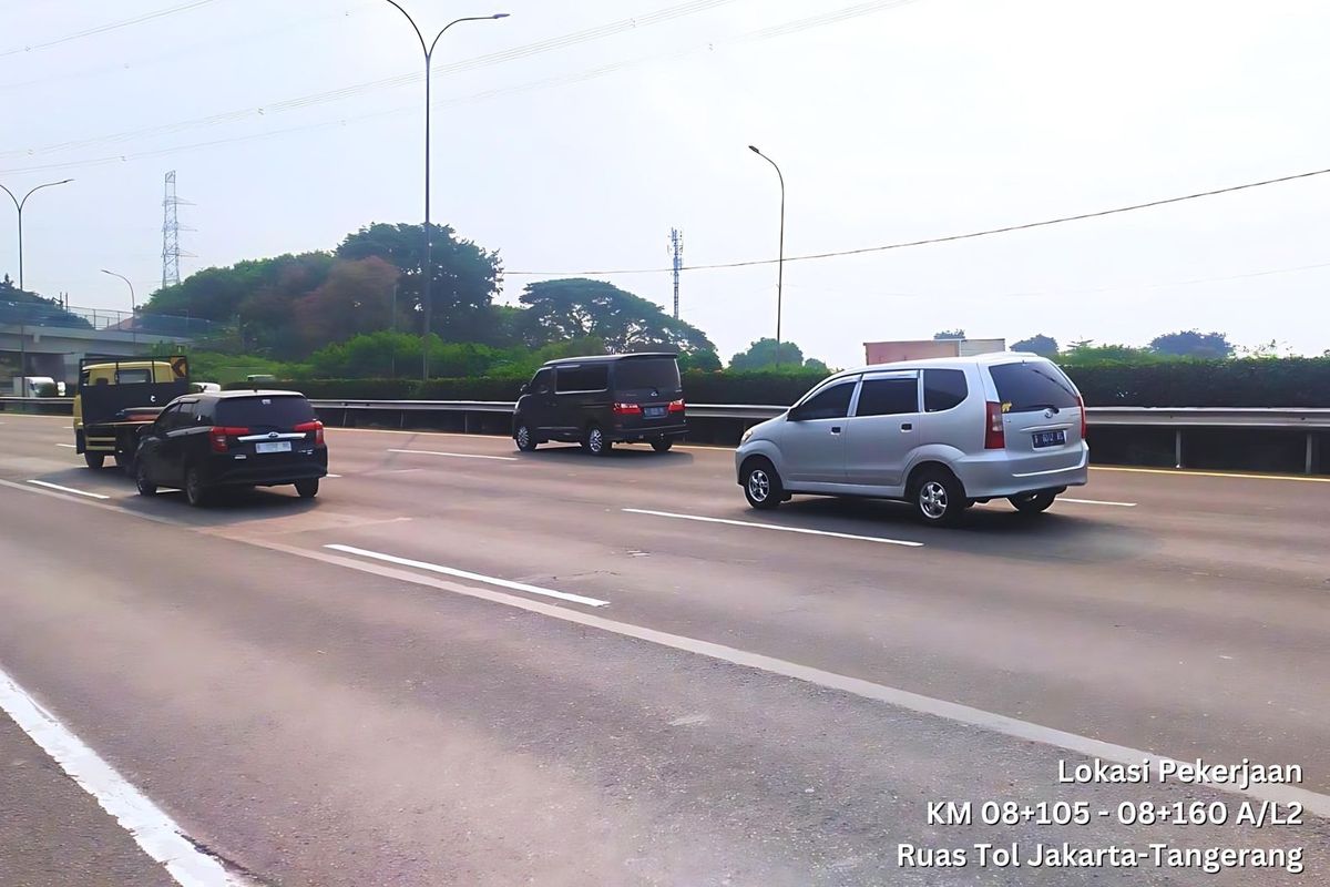 Jalan tol Jakarta-Tangerang