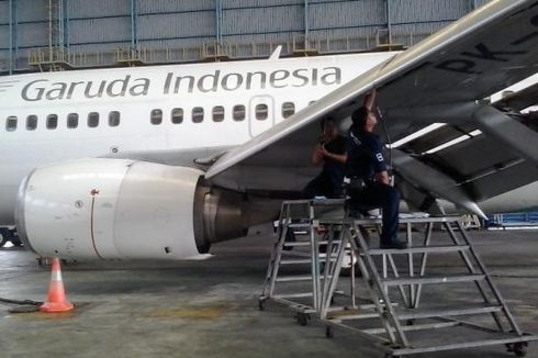 Garuda Maintenance Facility Melantai di Bursa Akhir Tahun Ini