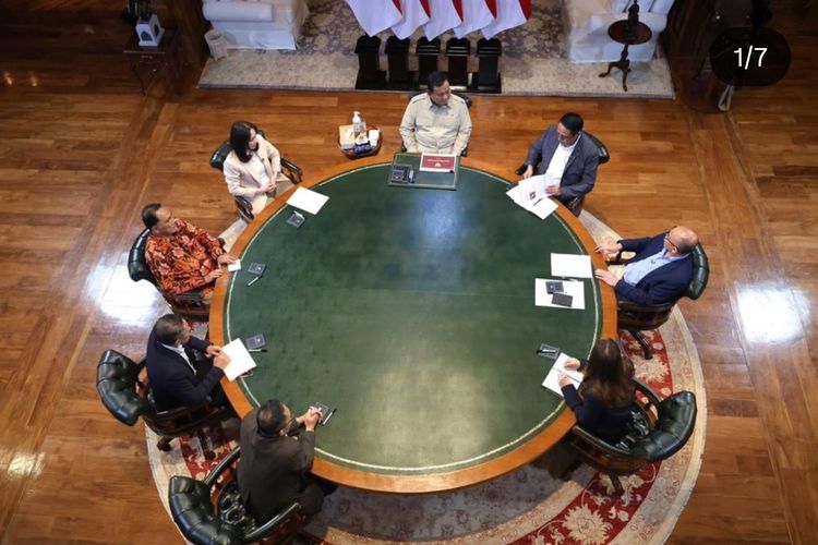 Prabowo Sebut Penyiraman Air Keras ke Aktivis Tindakan Terorisme: Biadab!