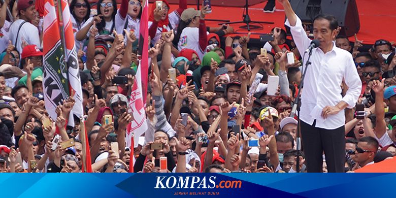 Relawan Jokowi Disebut Seksi bagi Capres, Pernah Lawan Politisasi SARA hingga Menangkan Pilpres - Vimarsana News