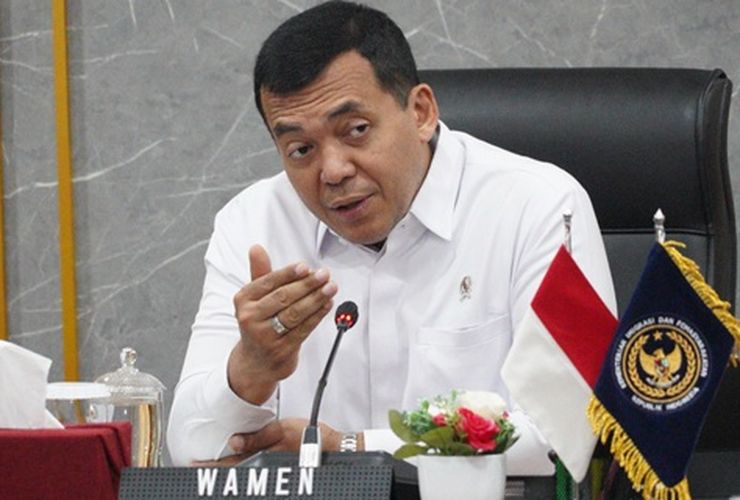 KPK Cari Wamen Imipas Silmy Karim Terkait OTT Imigrasi Jakbar