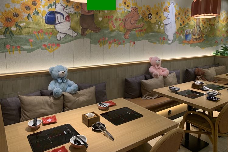 Kuma-Chan Onsen is located on Floor 1 Lippo Mall Puri, Kembangan, West Jakarta and is open every day from 10.00-22.00 WIB.