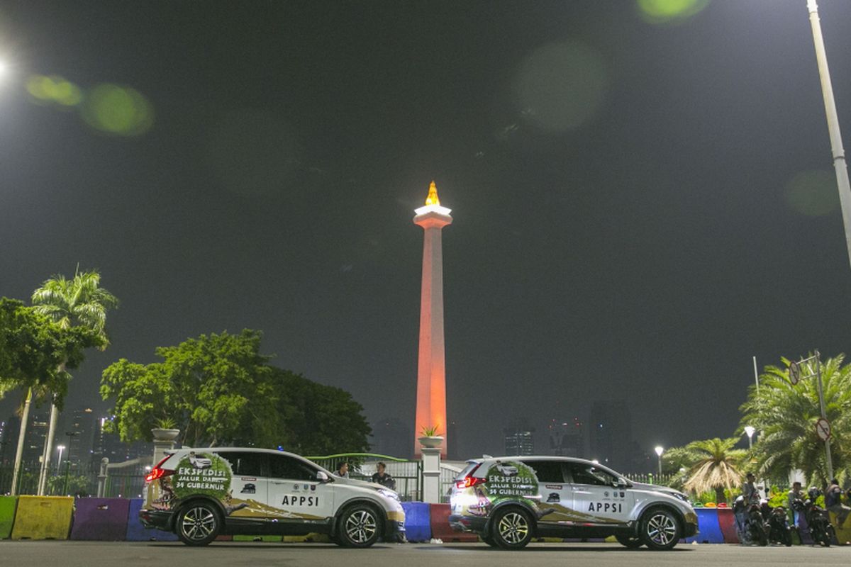 Jelajah Nusantara Bersama All New Honda CR-V Turbo