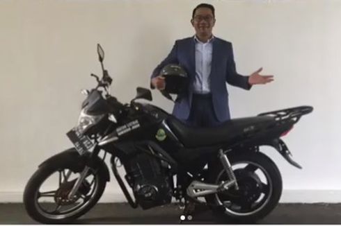 Spesifikasi Motor Listrik SDR Ridwan Kamil