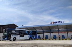 DAMRI Luncurkan 90 Unit Mobil Listrik pada Tahun 2024